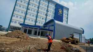 Jelang Musim Haji, Pembangunan Asrama Banten Dipercepat