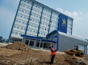 Jelang Musim Haji, Pembangunan Asrama Banten Dipercepat