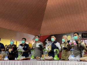 Polda Babel Musnahkan Puluhan Kilogram Narkotika dari 206 Tersangka