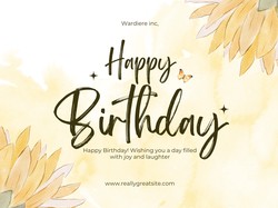 30 Kartu Ucapan Ulang Tahun yang Bisa Diedit: Aesthetic, Keren, dan Gratis!