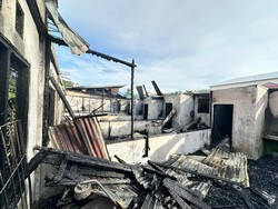 Kos-kosan di Jayapura Kebakaran, Kerugian Capai Rp 1,5 Miliar