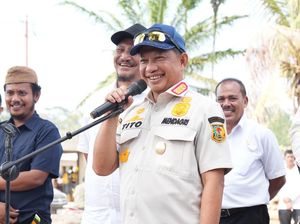 Tito Imbau Daerah Berbagi TKD untuk Bantu Wilayah Terdampak Bencana