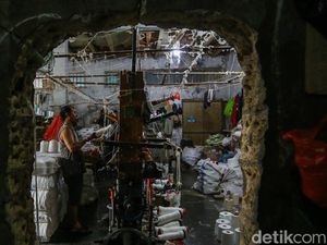 Bahan Baku Naik Gila-gilaan, Industri Tekstil Tertekan