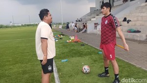 Cedera, Kiper PSIS Mario Londok Absen Lawan Persipura