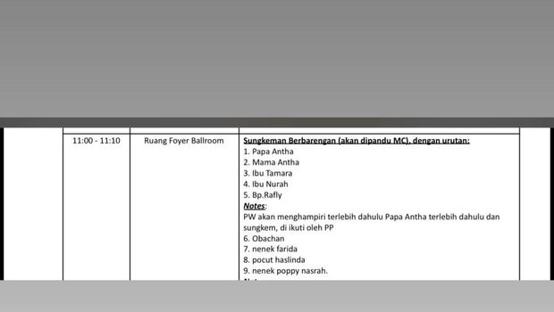 Klarifikasi Teuku Rassya