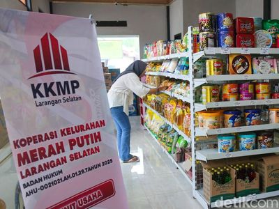 Koperasi Merah Putih Digeber, 30 Ribu Unit Ditargetkan Jalan Agustus 2026