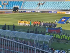 Piala AFF U-17: Kamboja Tekuk Brunei 1-0