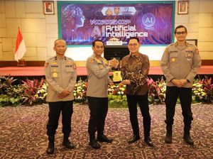 Lemdiklat Polri Buka Workshop AI, Tingkatkan Kualitas SDM Polri