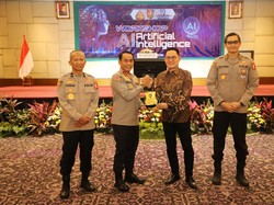 Lemdiklat Polri Buka Workshop AI, Tingkatkan Kualitas SDM Polri