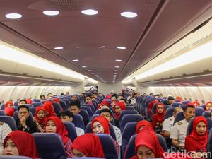 Layani Penerbangan Haji Global, Lion Air Terbangkan 198 Awak Kabin