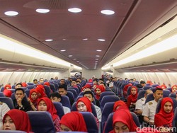 Layani Penerbangan Haji Global, Lion Air Terbangkan 198 Awak Kabin