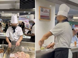 Makan Teppanyaki Berujung Ricuh, Pelanggan dan Restoran Saling Tuding