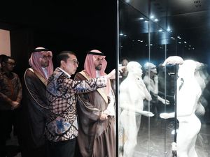 Momen Fadli Zon Kenalkan Sejarah Seni RI ke Menbud Arab Saudi