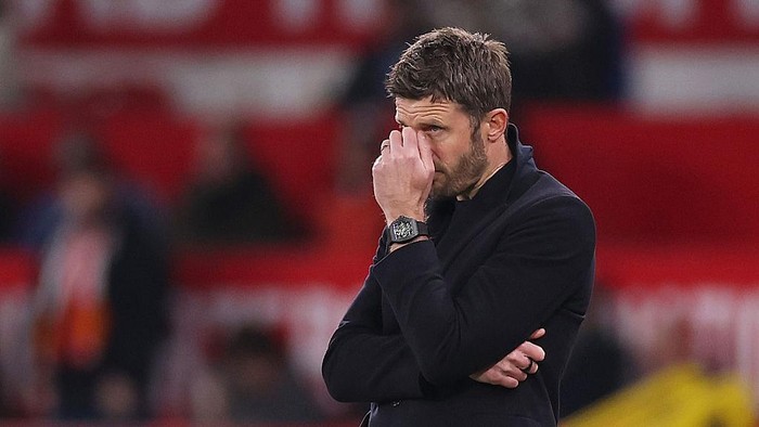 Manajer interim MU Michael Carrick.