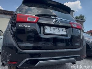 Video Viral Innova Ditinggal di Hutan Rembang, Diduga Milik Maling Traktor