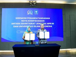 MPR & UII Jalin Kerja Sama Dukung Penguatan Kajian Konstitusi