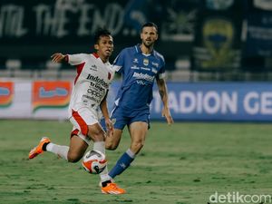 Rahmat Kembali Jadi Starter, Bali United Alihkan Fokus ke Malut United