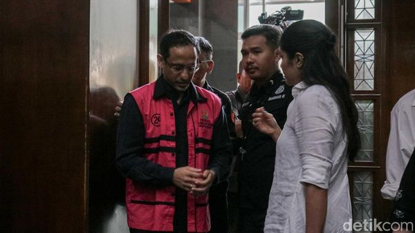 Nadiem Makarim Jalani Sidang Lanjutan Kasus Chromebook