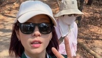 Selamat! Park Shin Hye Hamil Anak Kedua, Tetap Produktif Pamer Foto Hiking