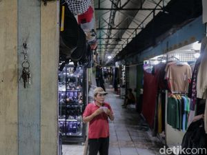 Pasar Ular Plumpang Kian Sepi, Pedagang Tergerus Tren Belanja Online