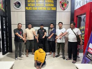 Perampok di OKU Timur Modus Polisi Gadungan yang Buron 2 Tahun Ditangkap!