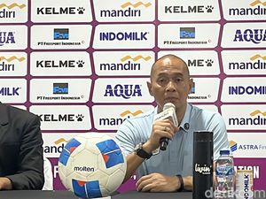 Kurniawan Ungkap Pesan John Herdman untuk Timnas U-17