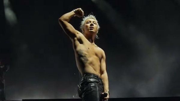 Potret Taeyang BIGBANG Tampil Shirtless di Coachella 2026, Fans Auto Histeris