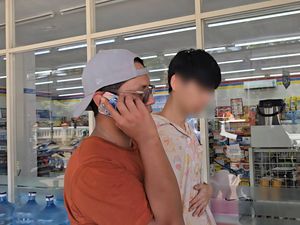 4 WN Malaysia dari Kantor Siber Ilegal Disergap di Pesisir Sukabumi