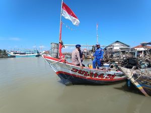 Kapal Nelayan Ditemukan Tanpa Awak di Perairan Indramayu