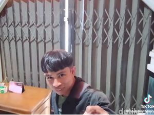 Viral Pengunjung Kebun Binatang Bukittinggi Terkunci di Area Akuarium