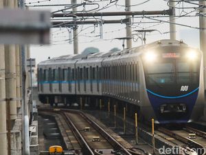 Tarif MRT Rp 1 Hari Ini, Bisa Pakai QRIS hingga Paylater