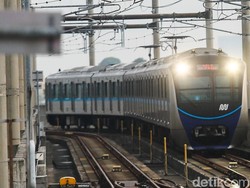 Tarif MRT Rp 1 Hari Ini, Bisa Pakai QRIS hingga Paylater