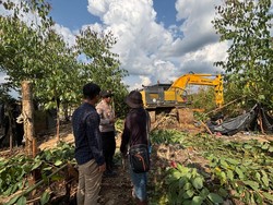 Puluhan Sumur Minyak Ilegal di Muba Dibongkar Petugas Gabungan