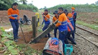 Cegah Kecelakaan, KAI Tutup 6 Titik Perlintasan Liar di Tebing Tinggi-Labura
