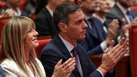 Pengadilan Cegat Istri PM Spanyol ke Luar Negeri karena Dugaan Korupsi