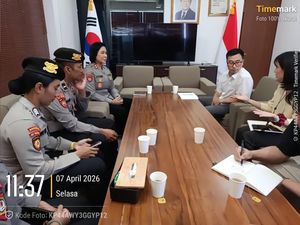 Polda Bali Bertemu Konsulat Korsel Bahas Penguatan Keamanan Wisatawan