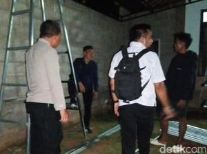 Jatuh Mendadak Saat Las Kanopi, Pria Karangasem Tewas Misterius