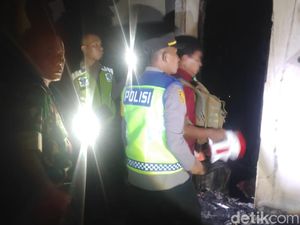 Api dari Dupa Hanguskan Warung dan Uang Rp 200 Juta di Karangasem