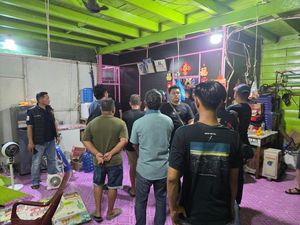 Polda Riau Geledah Rumah Bandar Narkoba di Rohil yang Sempat Didemo Warga