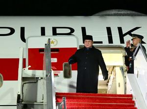 Dari Rusia, Prabowo Lanjut Lawatan ke Prancis Bertemu Macron