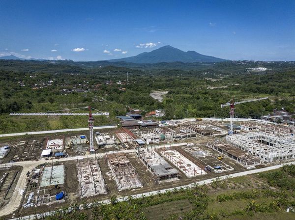 Proyek Sekolah Rakyat di Semarang Capai 30 Persen, Ditargetkan Rampung Juni 2026