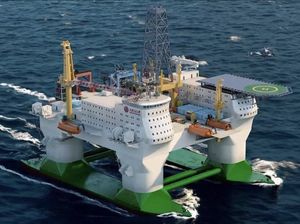 China Bangun Pulau Terapung Raksasa 30 Lantai di Tengah Laut