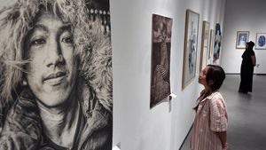 Puluhan Karya Grafis Tampil di Bali, Eksplorasi Seni Cetak Modern