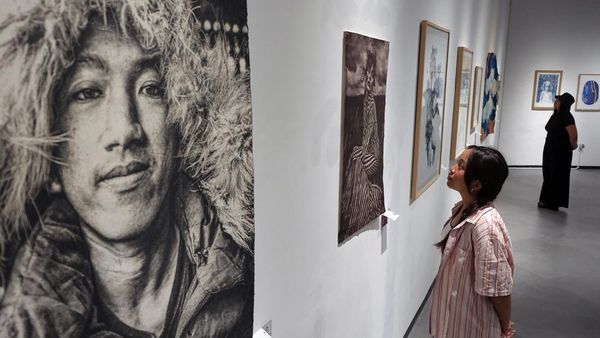 Puluhan Karya Grafis Tampil di Bali, Eksplorasi Seni Cetak Modern