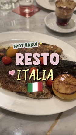 Video: Restoran Italia Baru di Jakpus Ini Tawarkan Kopi dan Pastry Khas