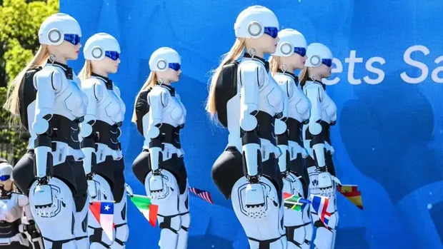 Robot humanoid Chery Aimoga.