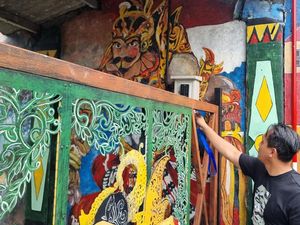 Bak Masuk Mal, RT di Jaksel Pakai Smart Gate buat Akses Gang demi Cegah Maling