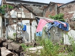 Nestapa Taryadi, Pengangkut Sampah yang Hidup di Rumah Roboh Jatibarang