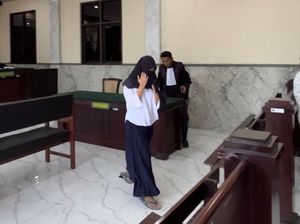 SPG Terdakwa Kasus Aborsi di Mojokerto Pasrah Divonis 9 Bulan Bui