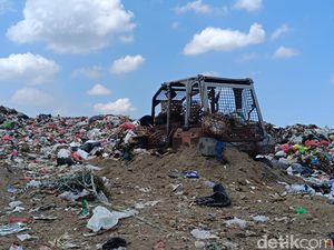 Sampah Masuk ke TPA Mandung Tabanan Turun 90 Persen